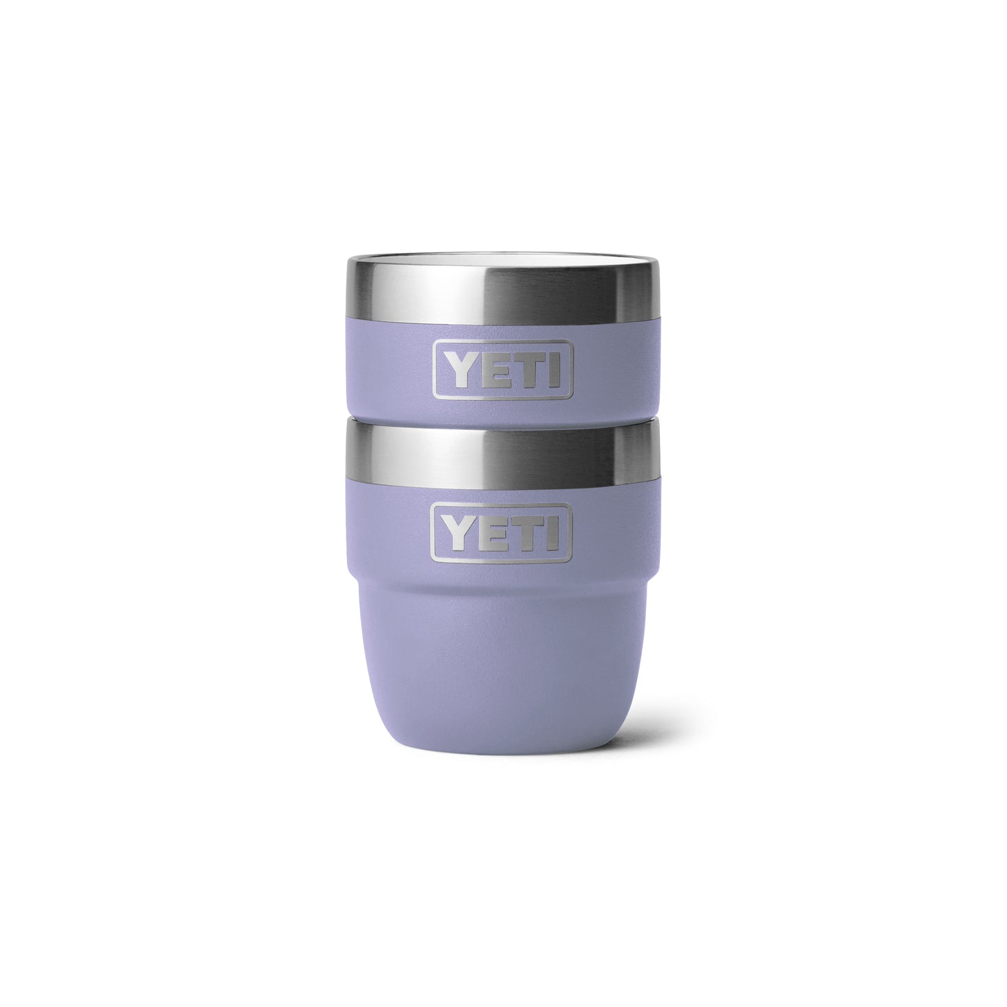 YETI Rambler 4oz Stackable Cups (2 Pack) - Cosmic Lilac