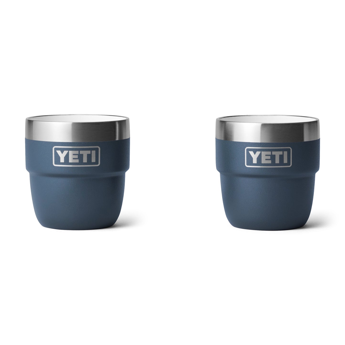 YETI Rambler 4oz Stackable Cups (2 Pack) - Navy