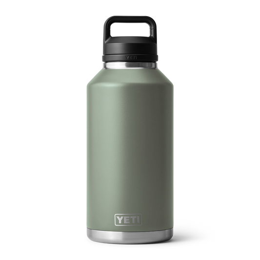 YETI Rambler 64oz Bottle With Chug Cap - Camp Green