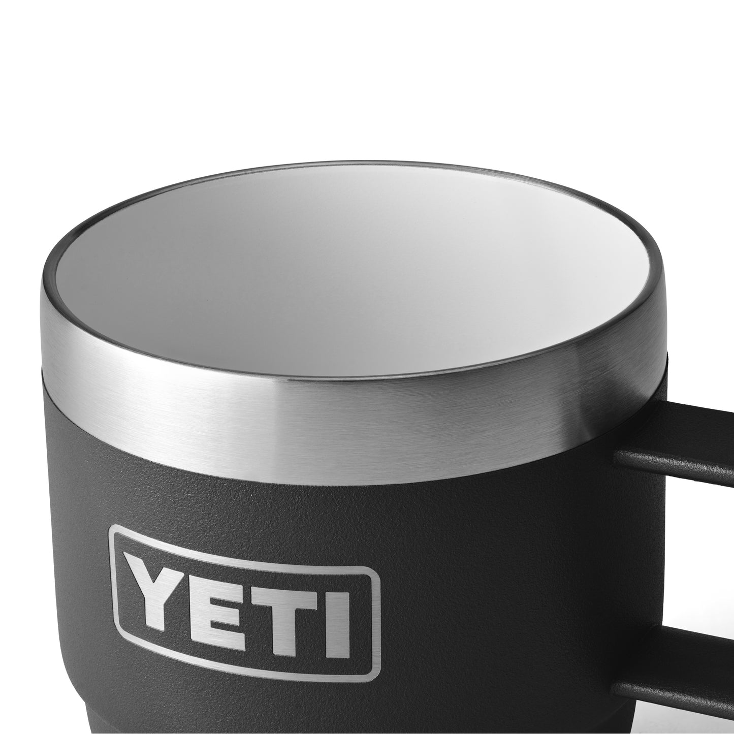 YETI Rambler 6oz Stackable Cups (2 Pack) - Black