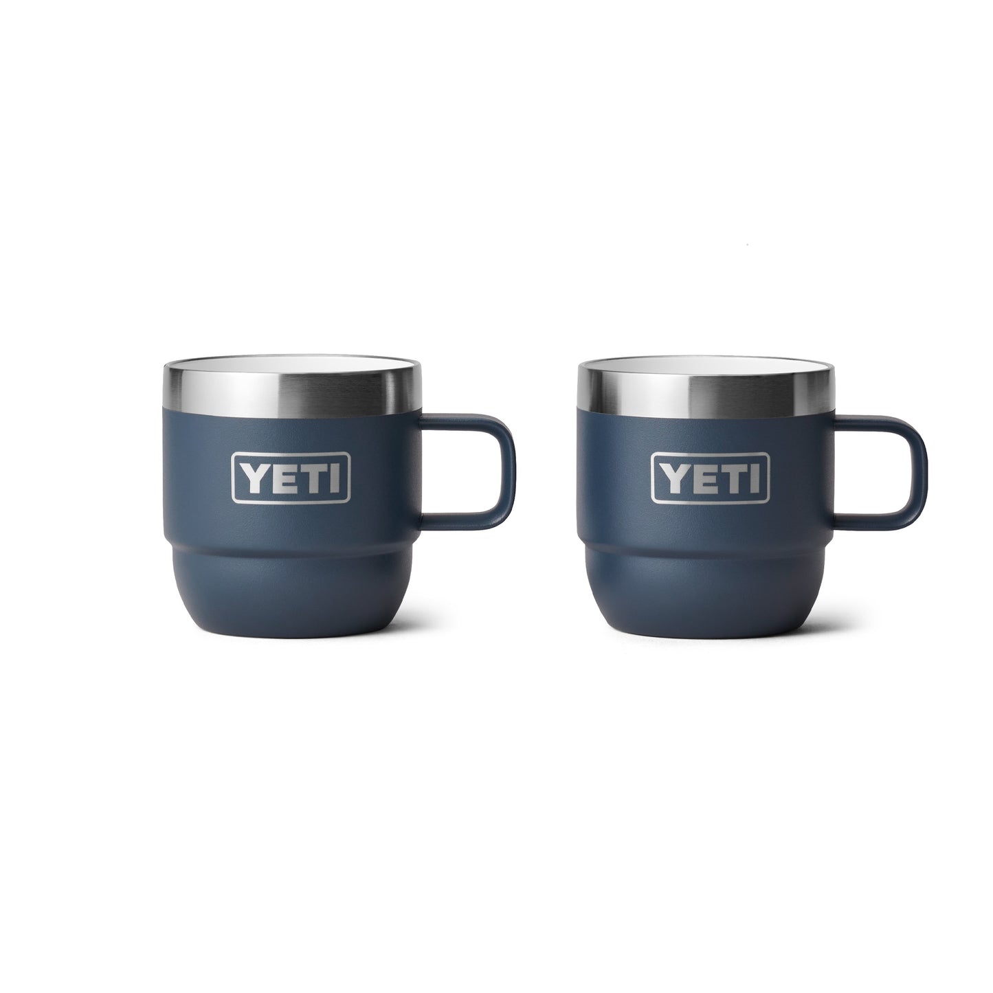 YETI Rambler 6oz Stackable Cups (2 Pack) - Navy