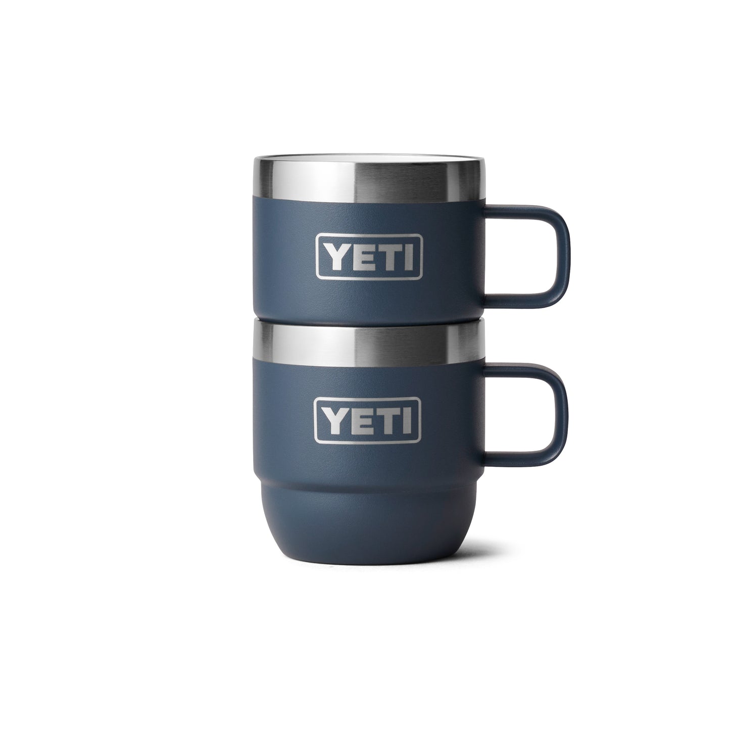 YETI Rambler 6oz Stackable Cups (2 Pack) - Navy