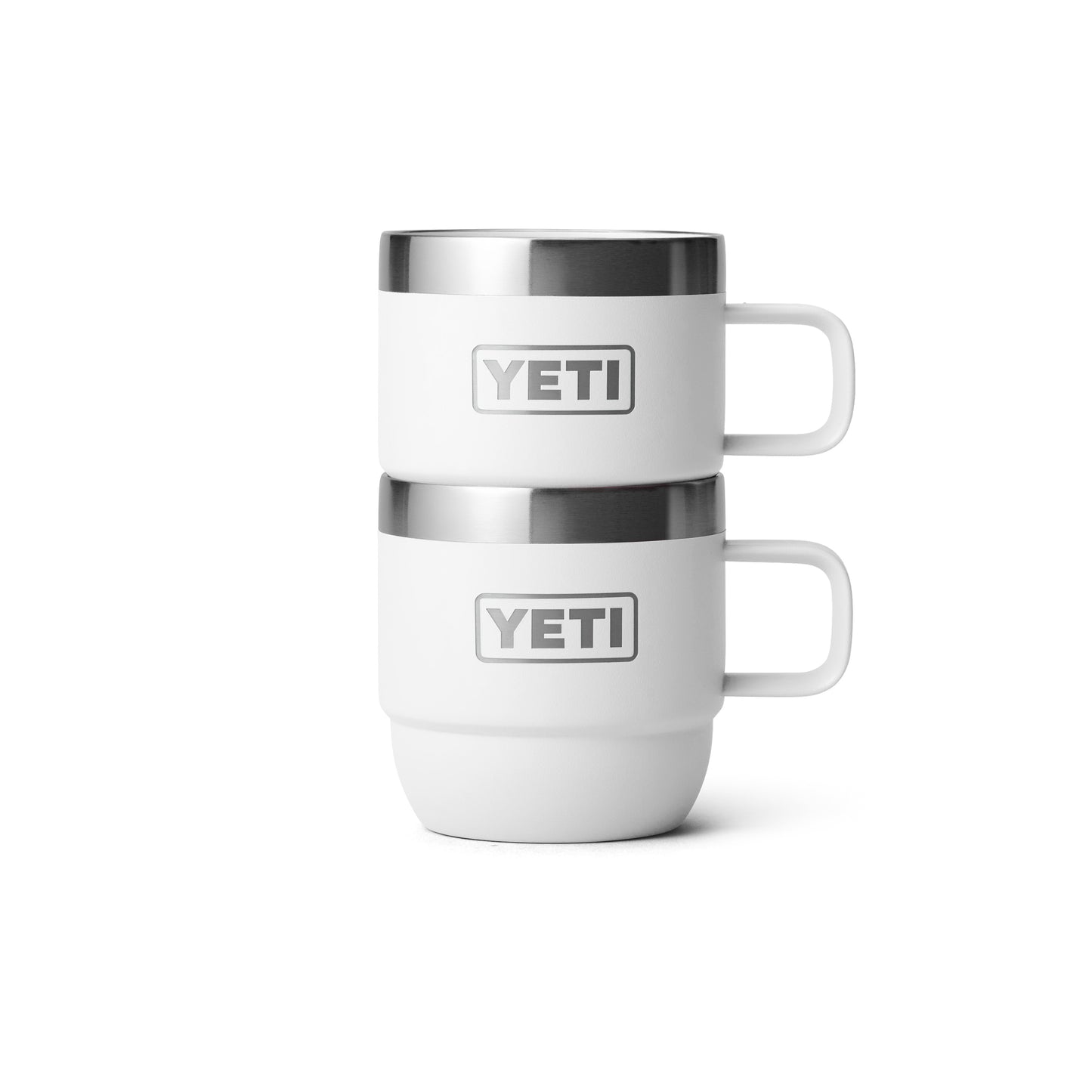 YETI Rambler 6oz Stackable Cups (2 Pack) - White
