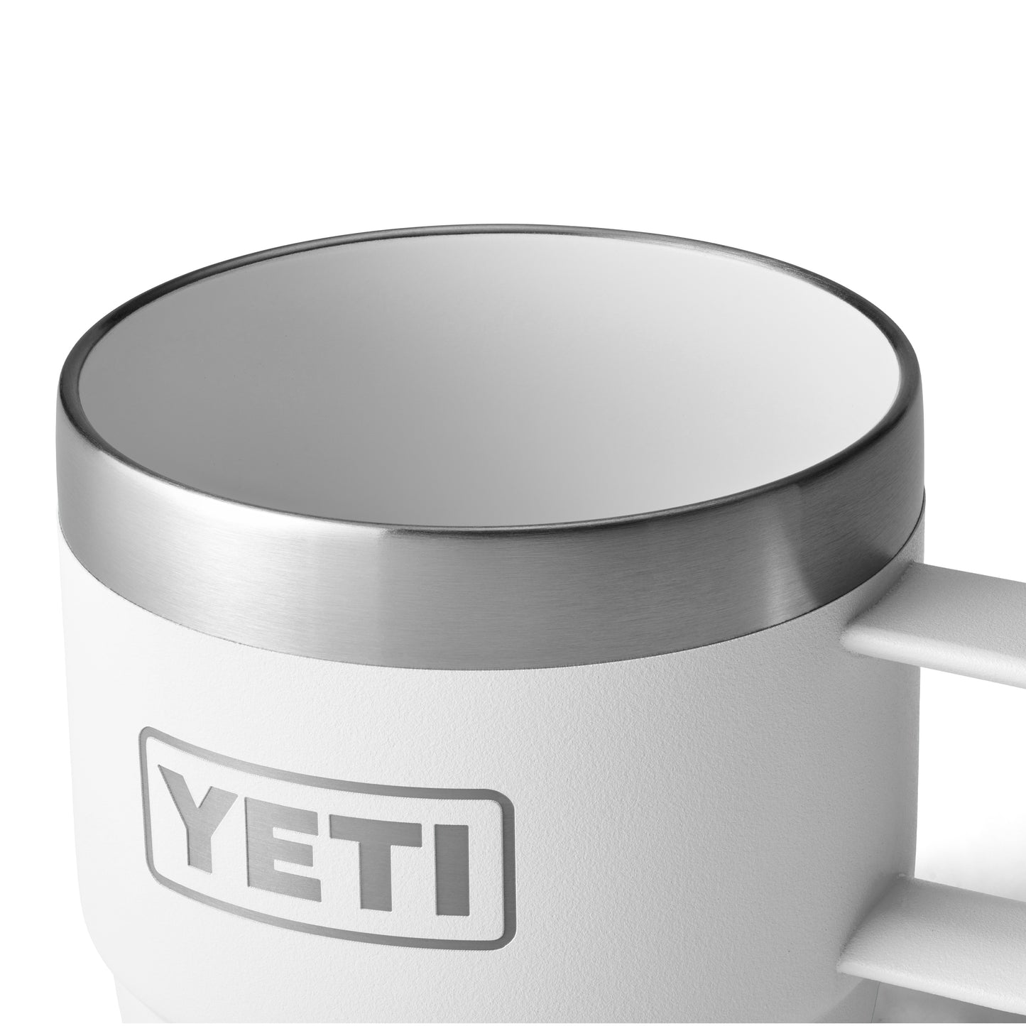 YETI Rambler 6oz Stackable Cups (2 Pack) - White