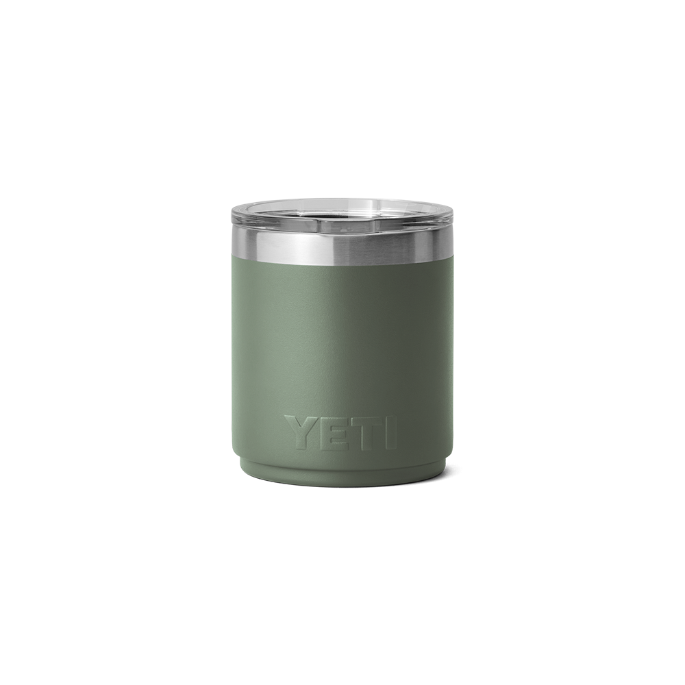 YETI Rambler 10oz Lowball - Camp Green