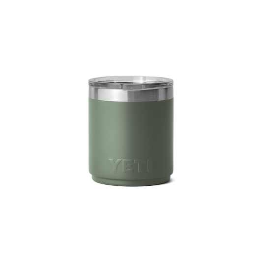YETI Rambler 10oz Lowball - Camp Green