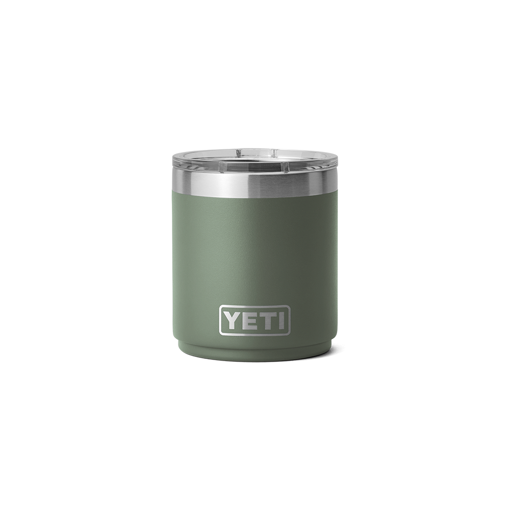 YETI Rambler 10oz Lowball - Camp Green