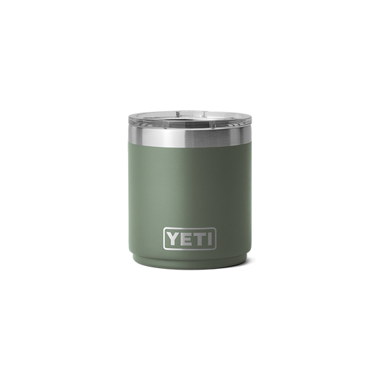 YETI Rambler 10oz Lowball - Camp Green