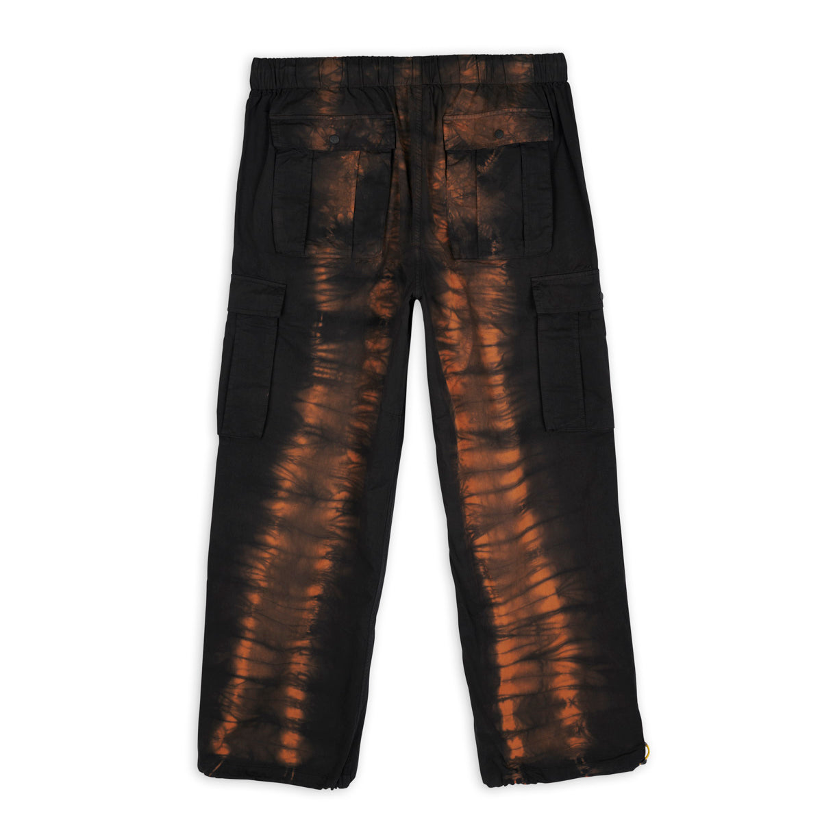 Brain Dead Zebra Dye Flight Pant - Black