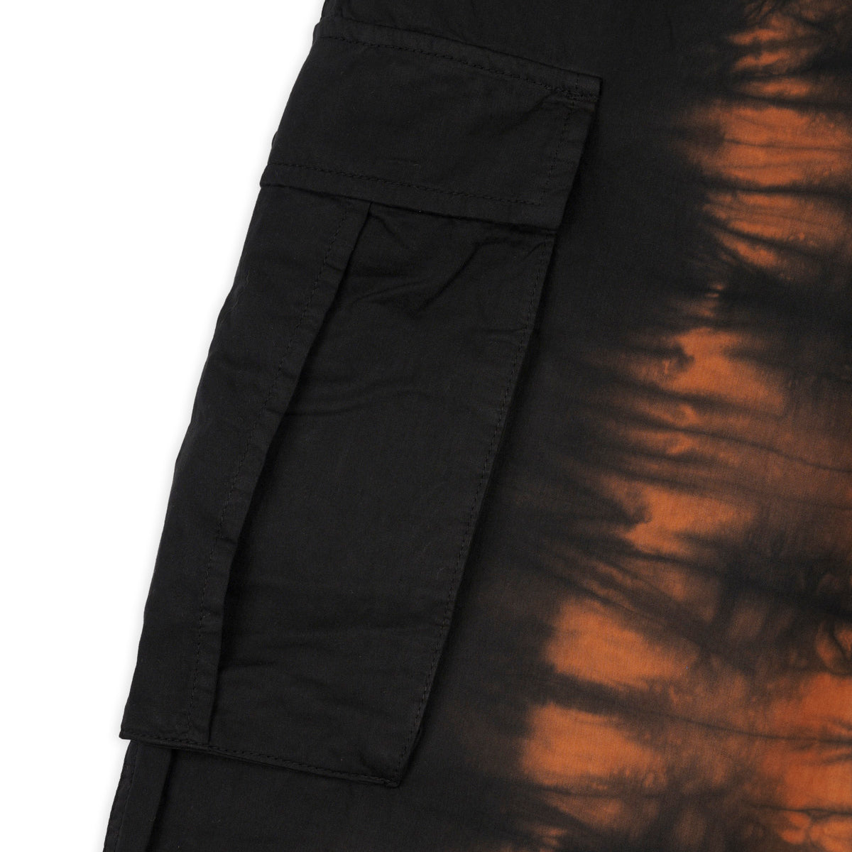 Brain Dead Zebra Dye Flight Pant - Black