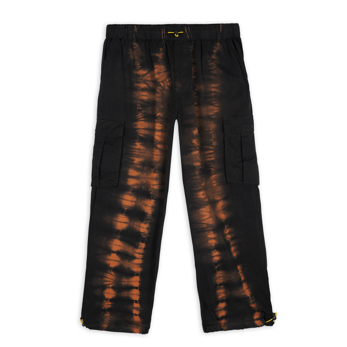 Brain Dead Zebra Dye Flight Pant - Black