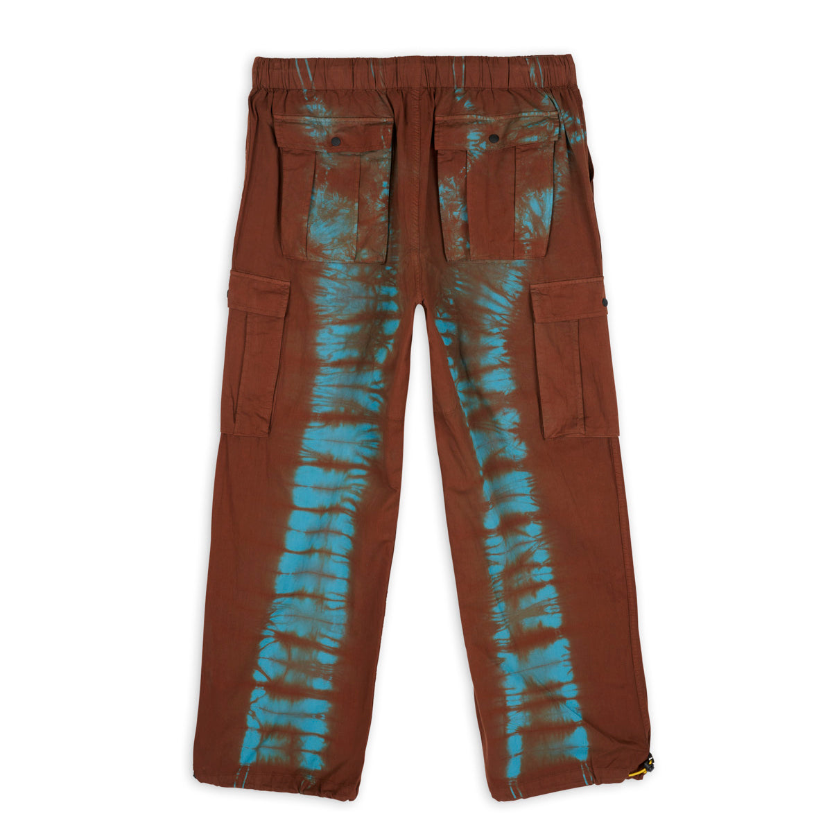 Brain Dead Zebra Dye Flight Pant - Brown