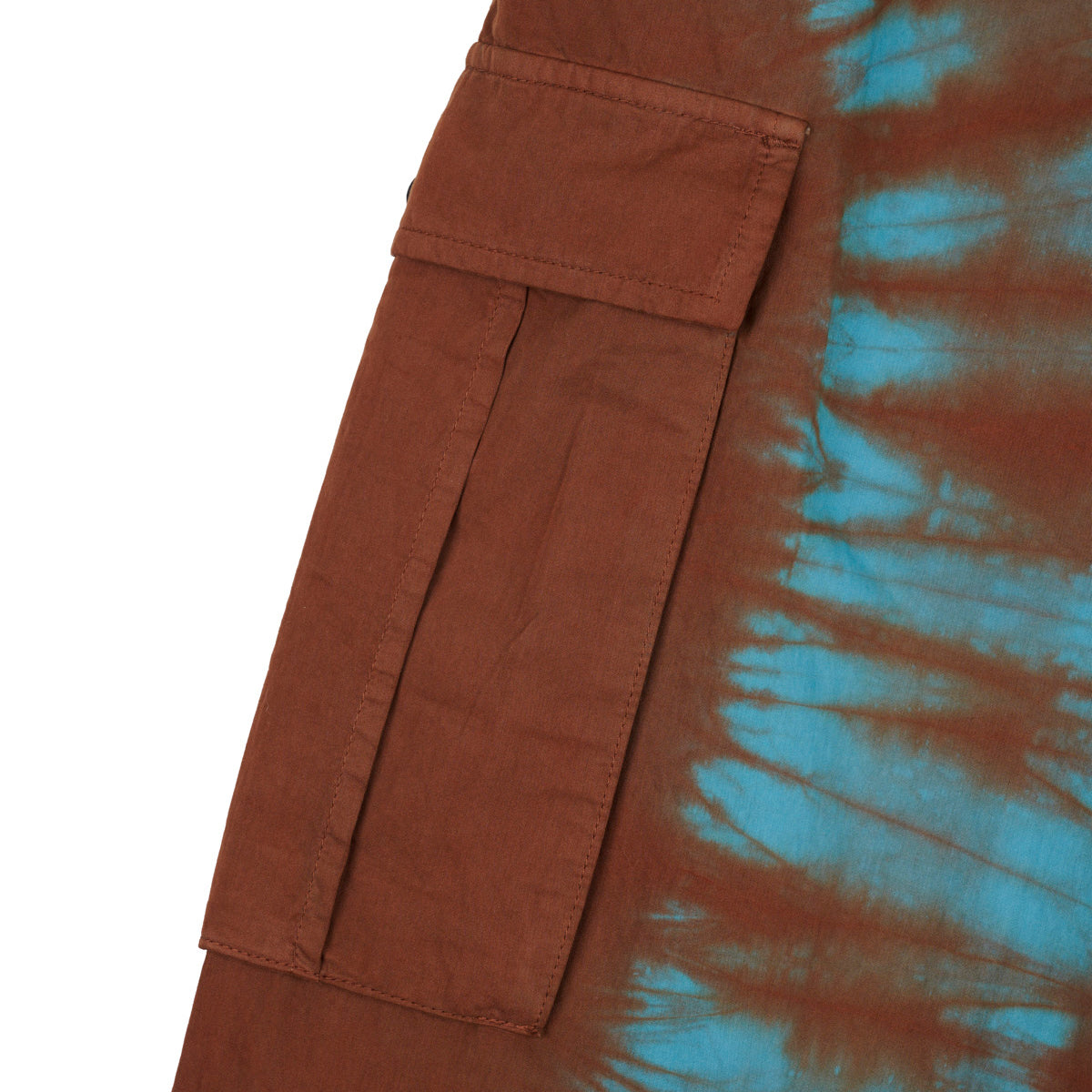 Brain Dead Zebra Dye Flight Pant - Brown