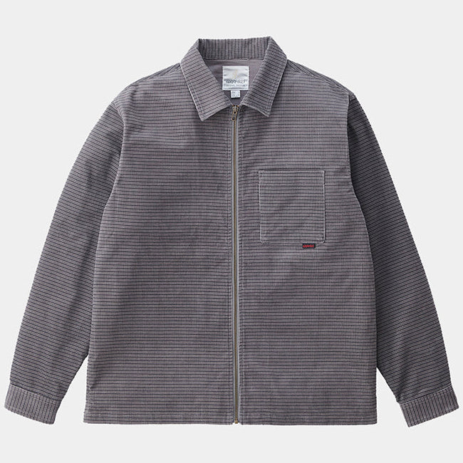 Gramicci Grid Cord Zip Shirt