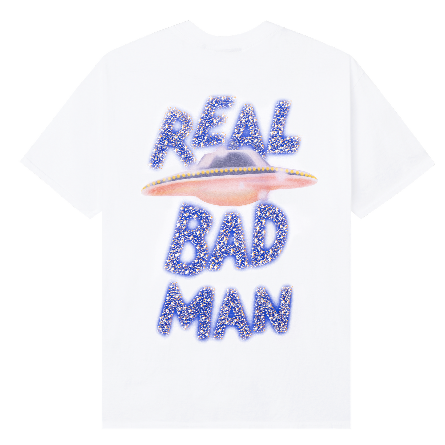 Real Bad Man Saucer Cult T-Shirt