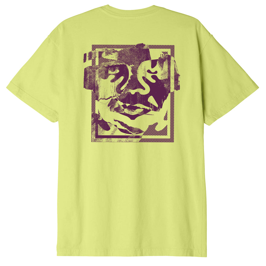 OBEY Torn Icon Face T-Shirt