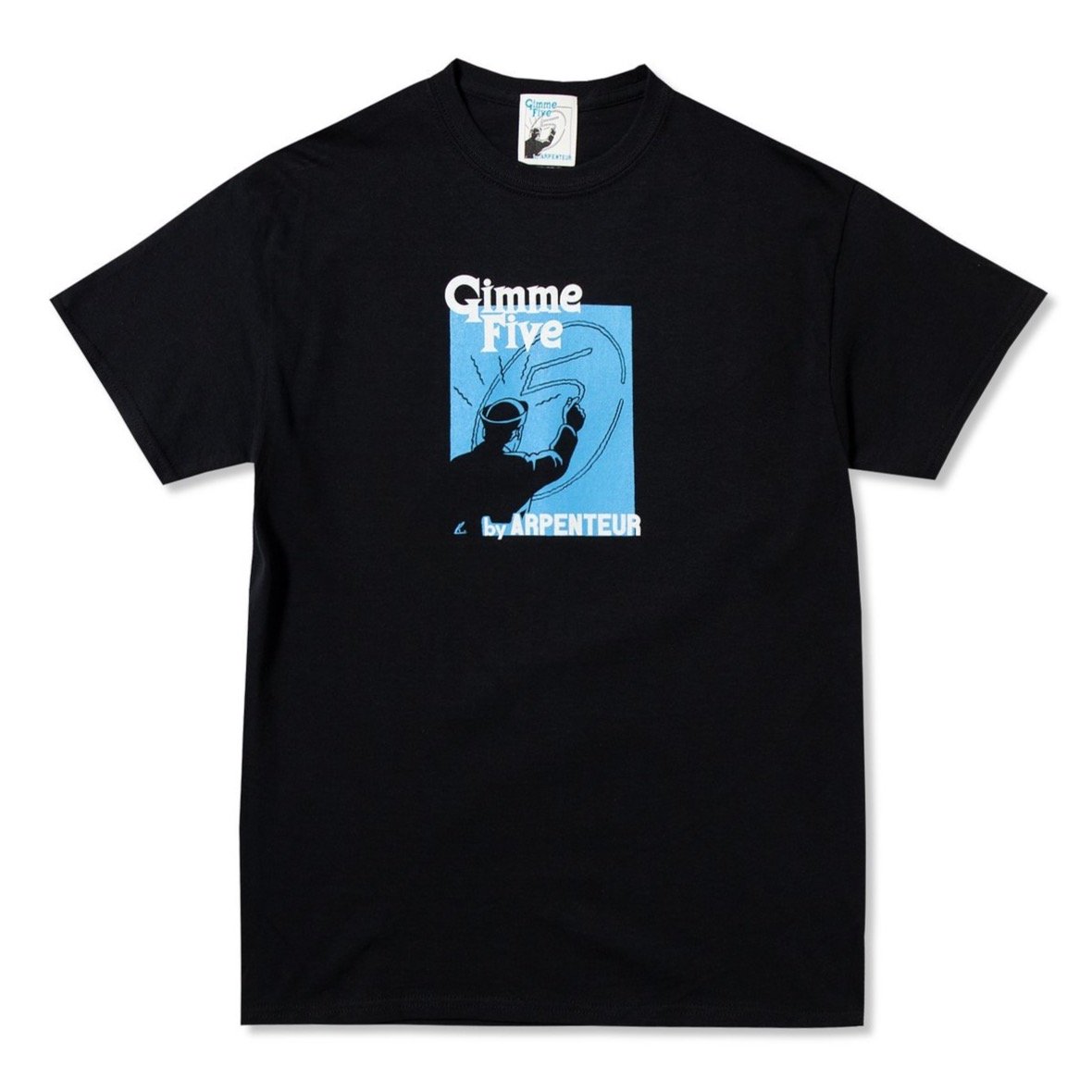 Gimme Five by Arpenteur Chalk Action T-Shirt