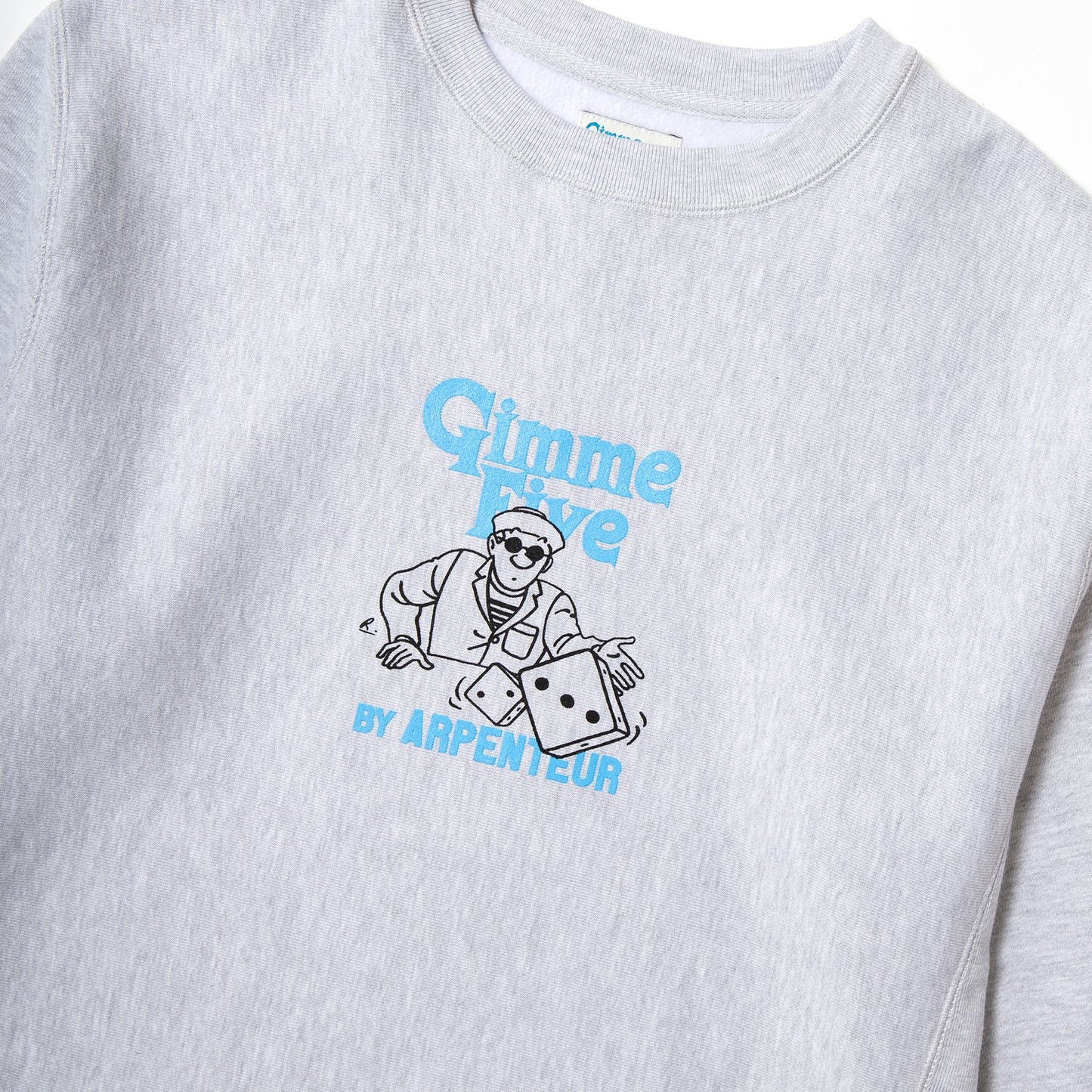 Gimme Five by Arpenteur Dice Crew Sweatshirt