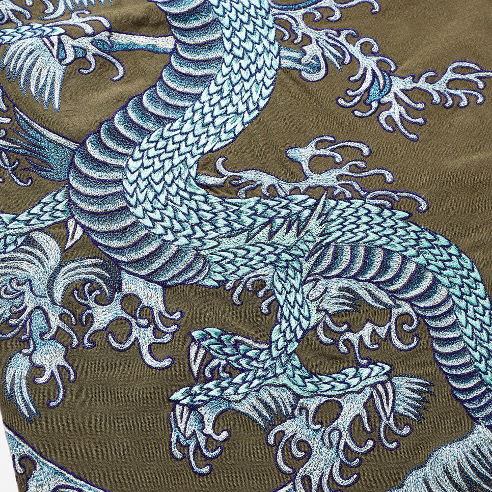Maharishi XL Water Dragon Loose Snopants