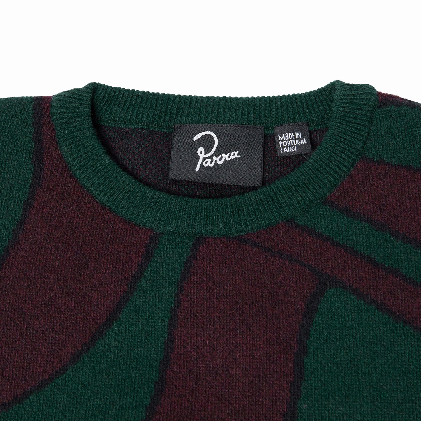 By Parra Distorted Waves Knitted Pullover