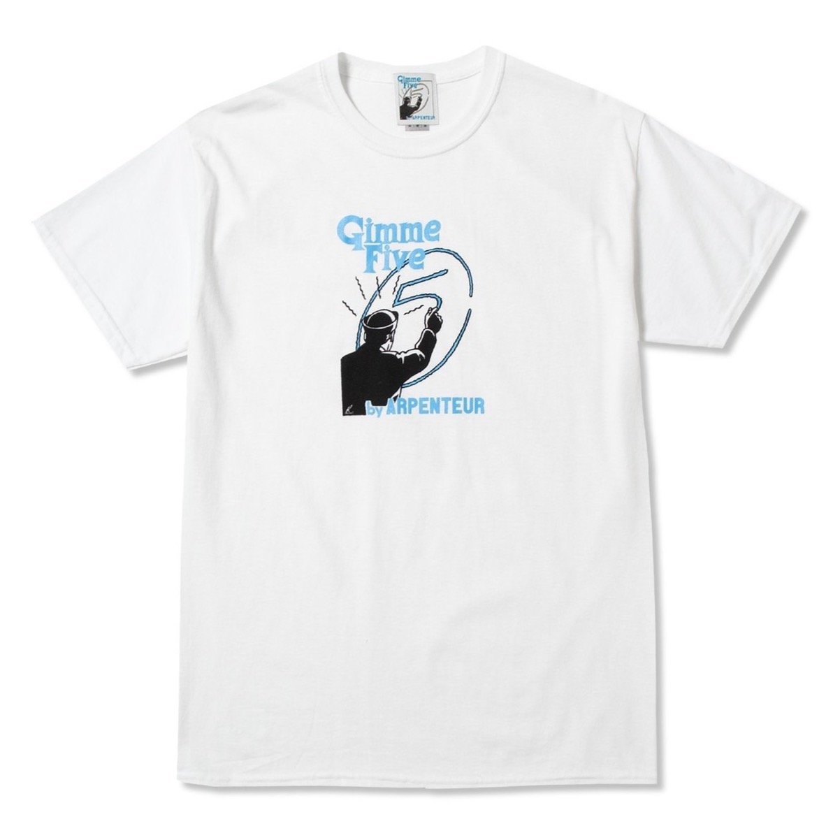 Gimme Five by Arpenteur Chalk Action T-Shirt