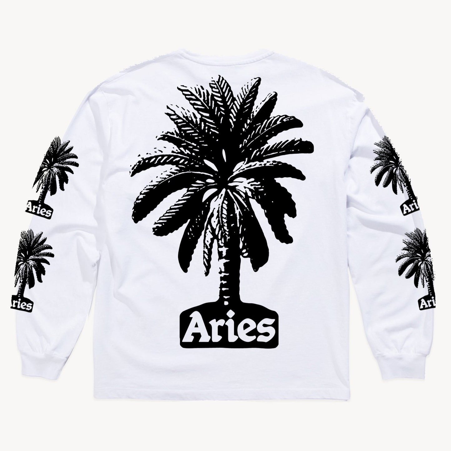 Aries Arise Palm LS T-Shirt