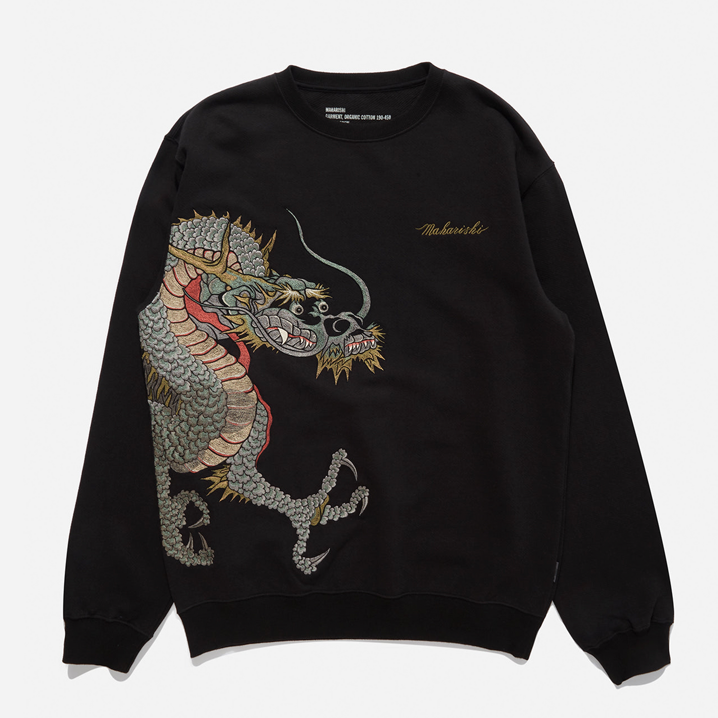 Maharishi Dragon & Tigers Crew Sweatshirt