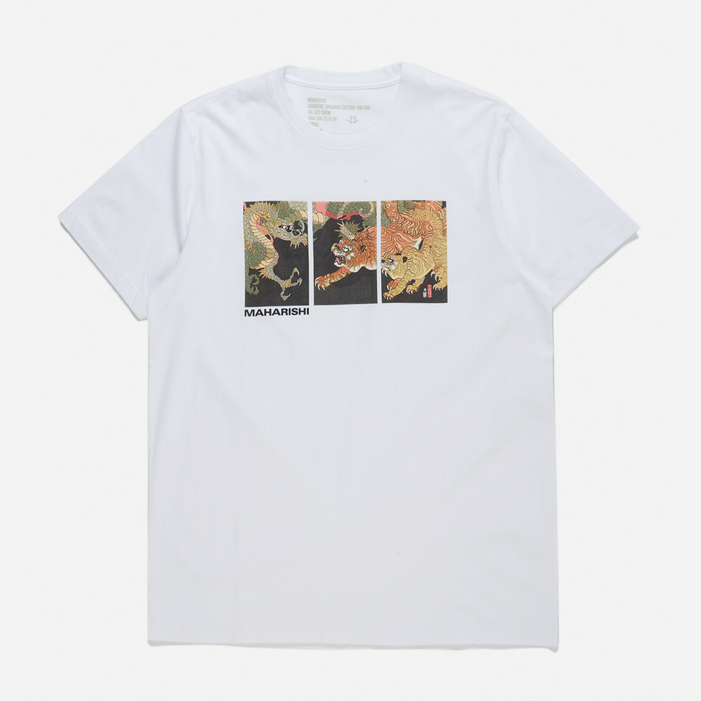 Maharishi Dragon & Tigers T-Shirt