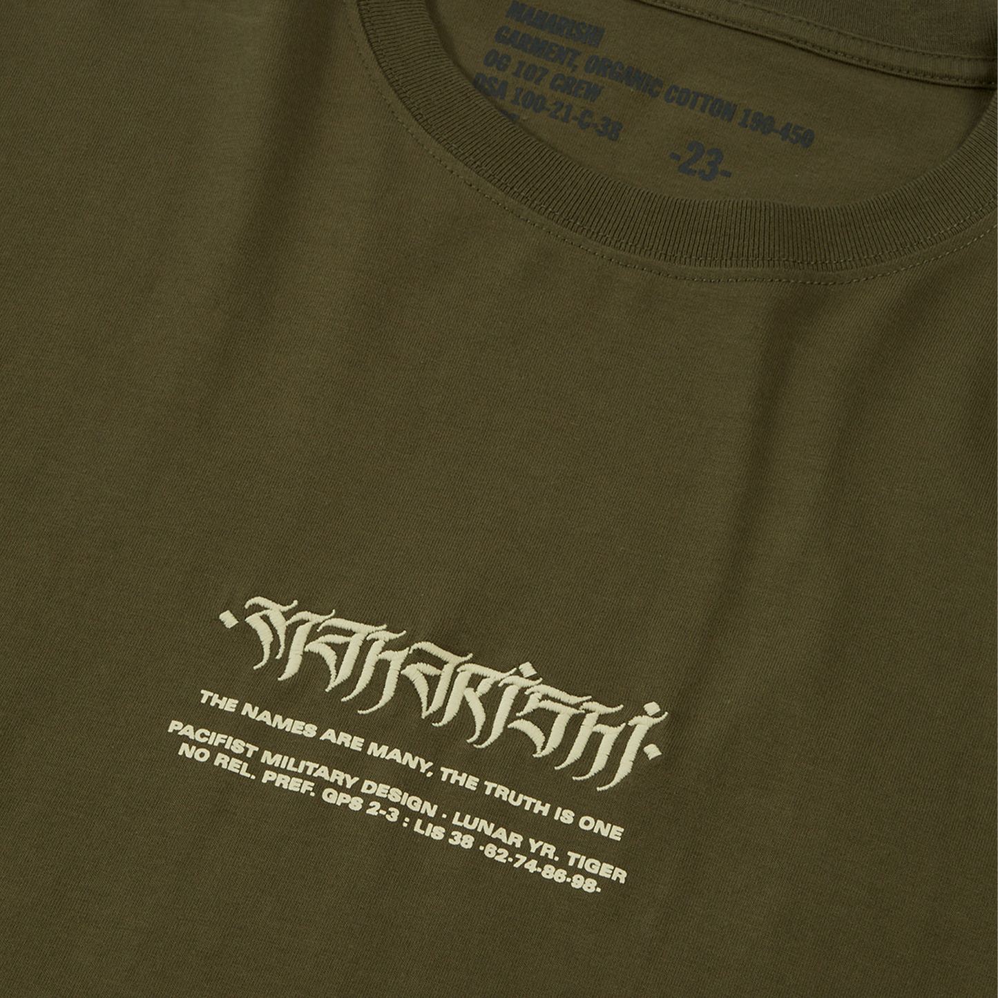 Maharishi Tibetan Miltype T-Shirt