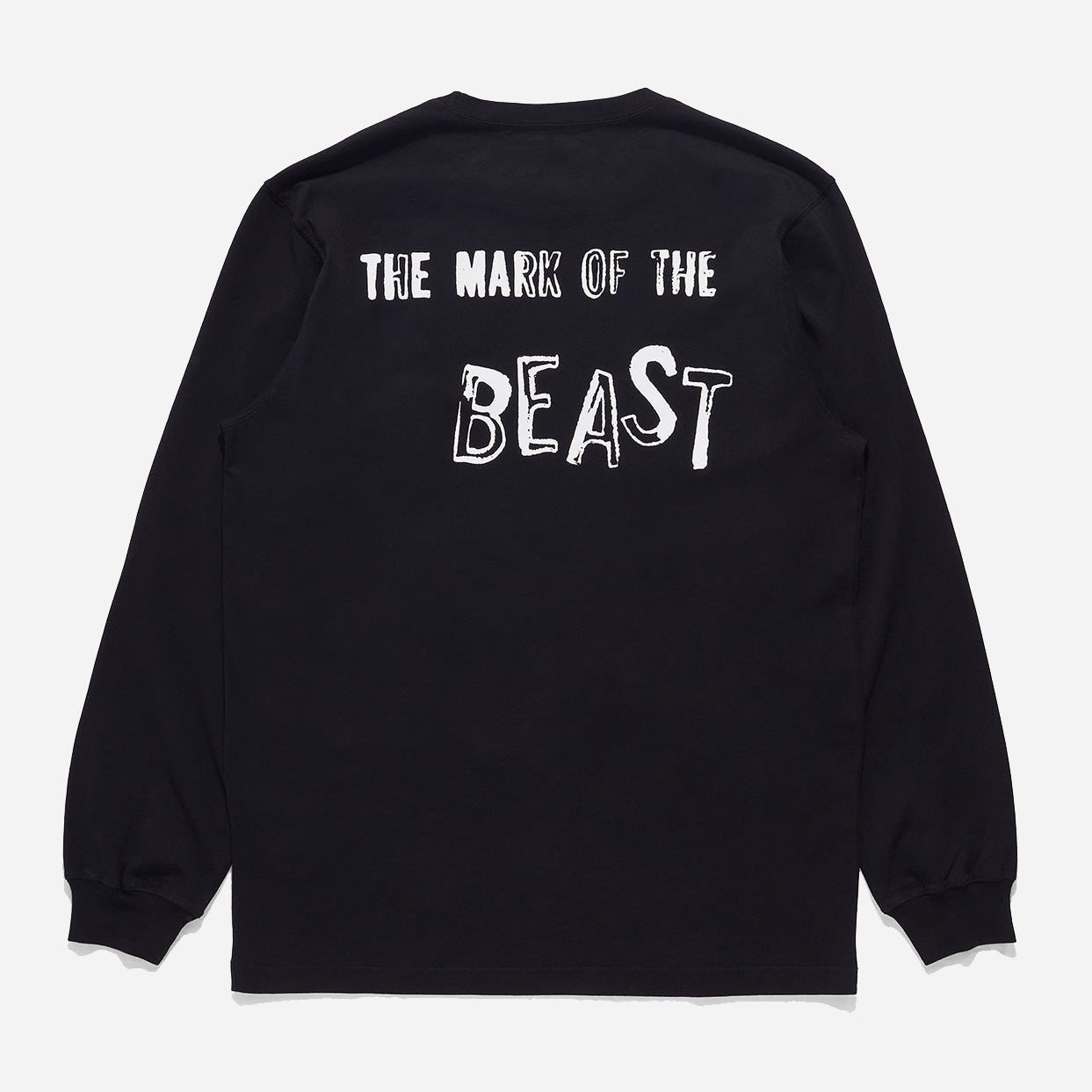 Maharishi x Warhol Mark Of The Beast LS T-Shirt