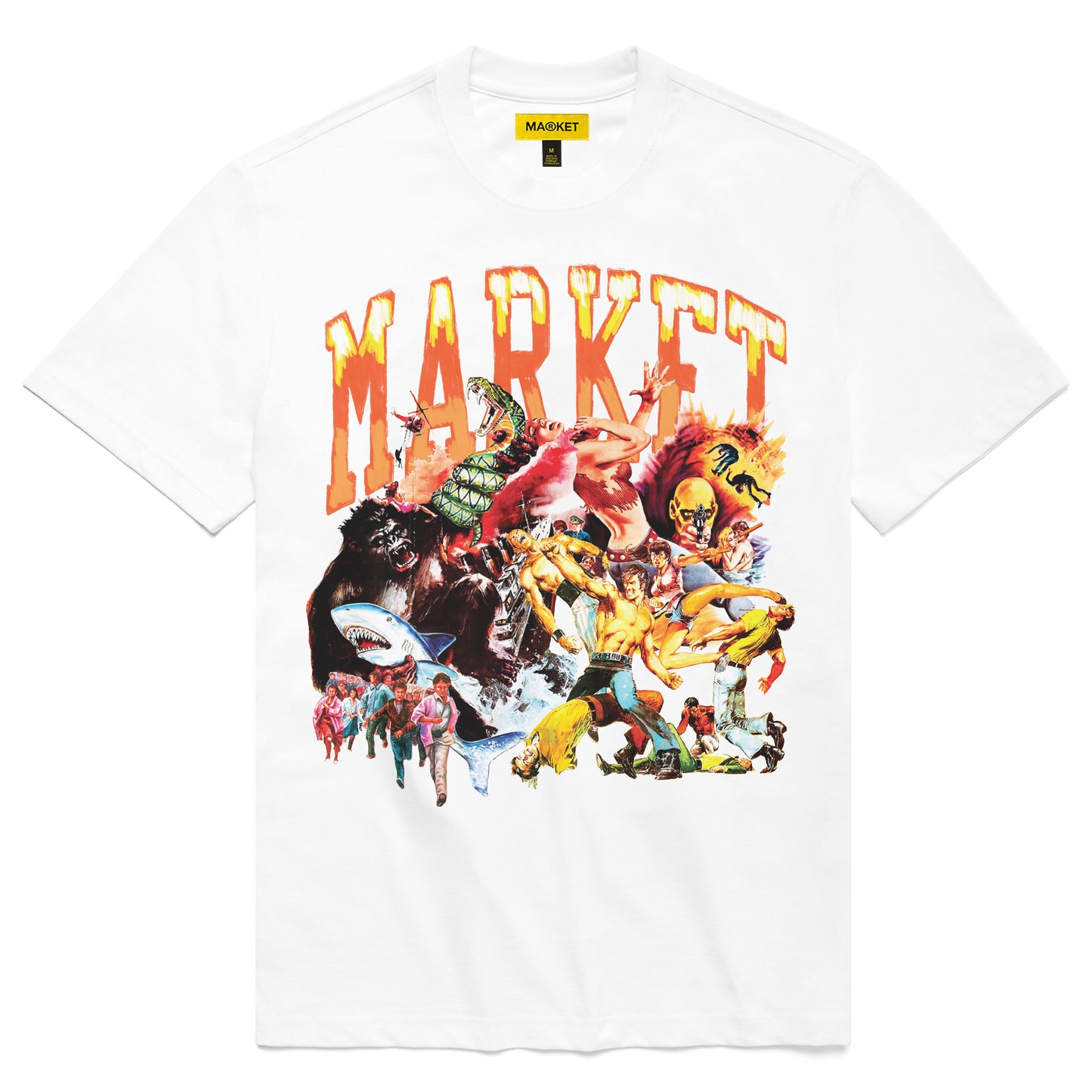 MARKET Arc Animal Mosh Pit T-Shirt