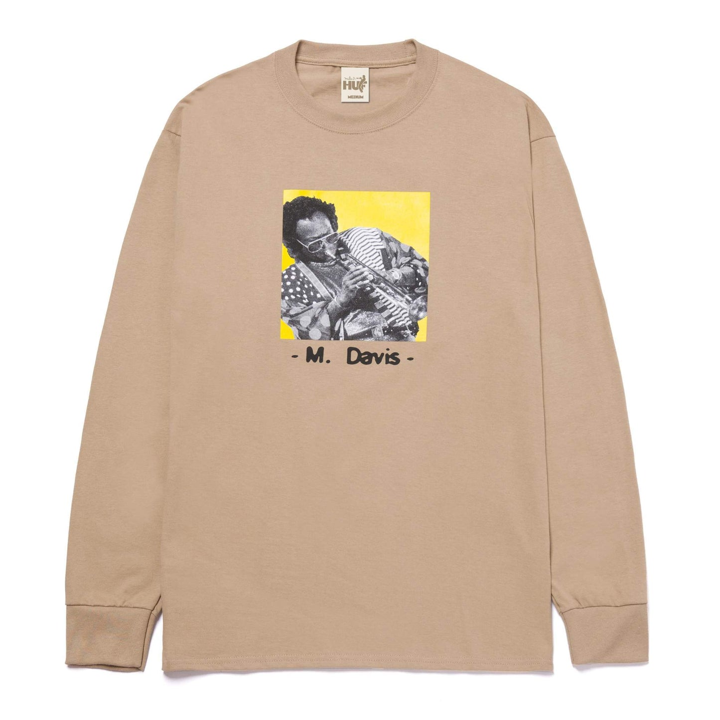 HUF X Miles Davis At Fillmore LS T-Shirt