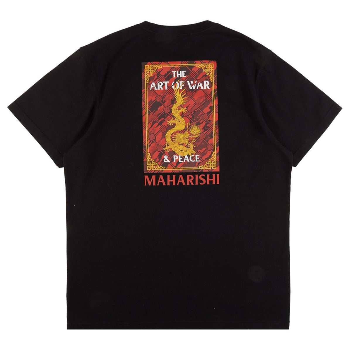 Maharishi Art Of War & Peace T-Shirt