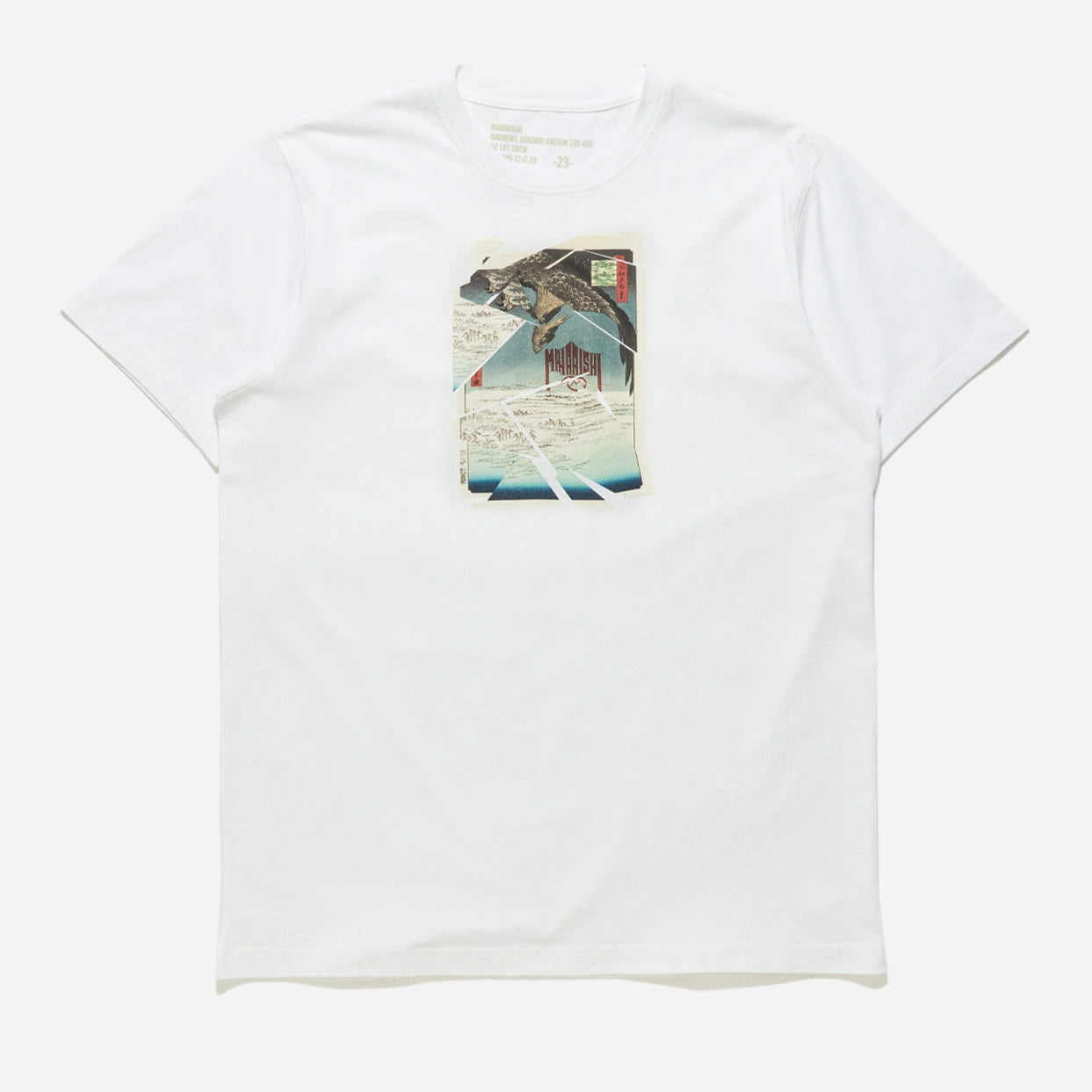 Maharishi Cubist Eagle T-Shirt