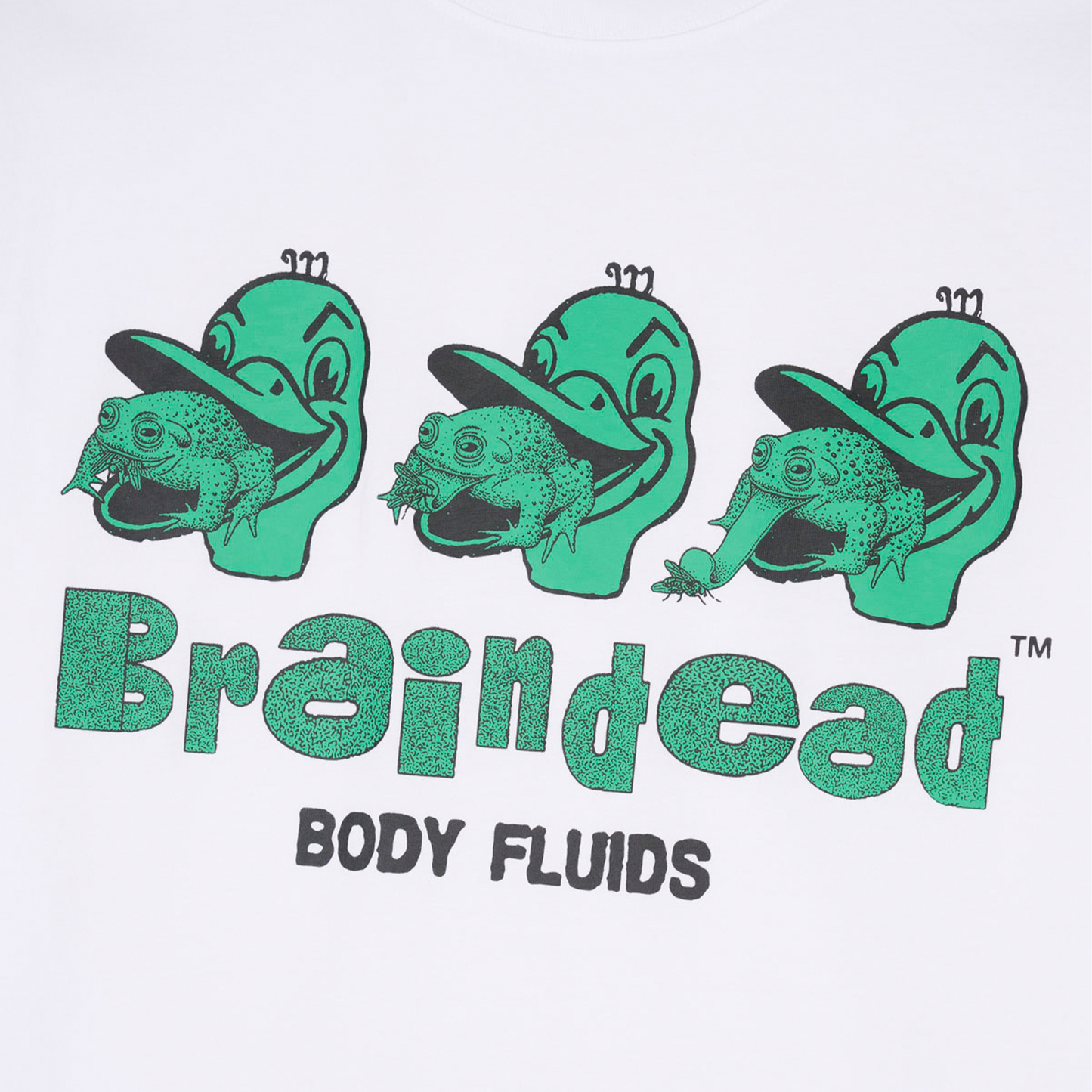 Brain Dead Body Fluids T-Shirt