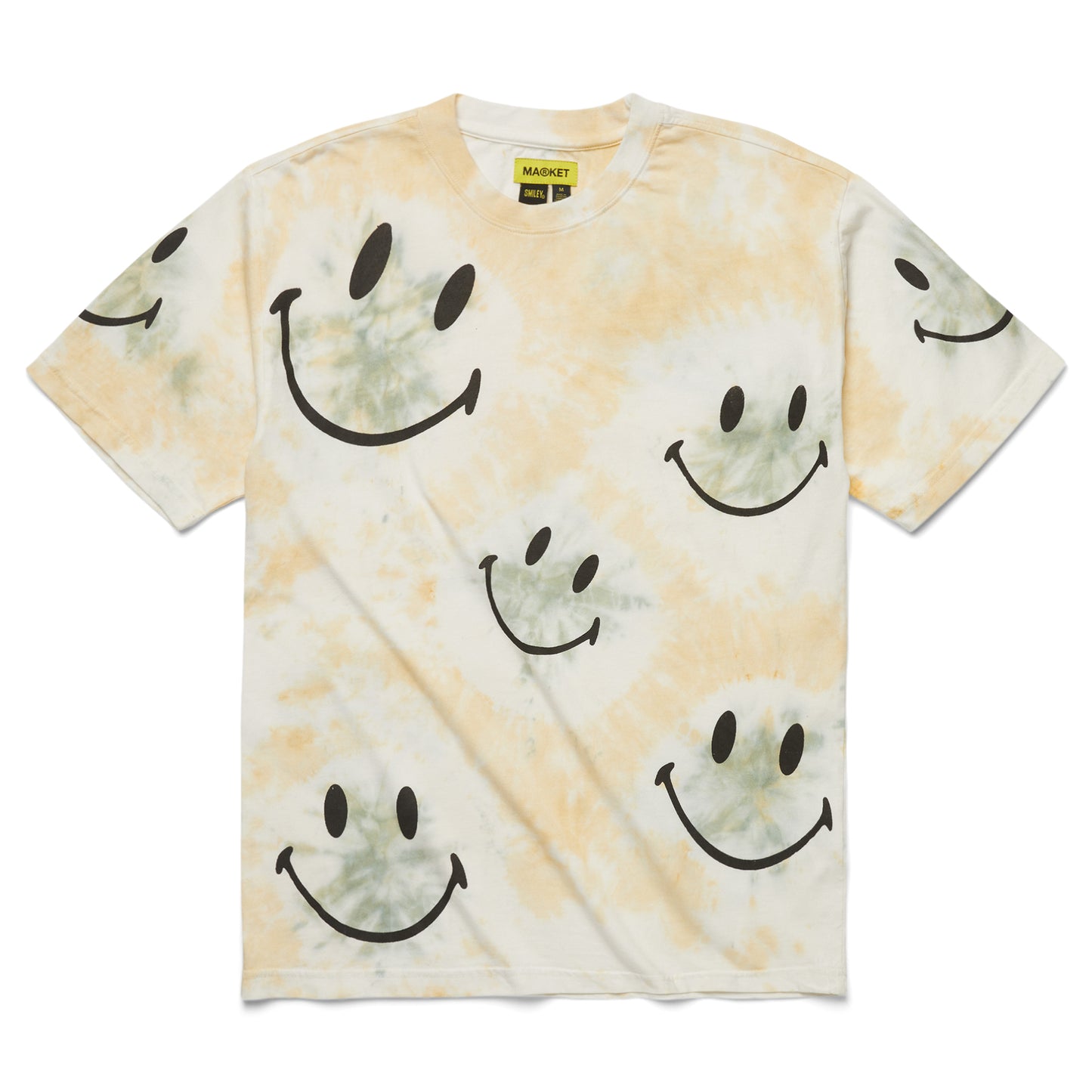 MARKET Smiley Shibori Dye T-Shirt