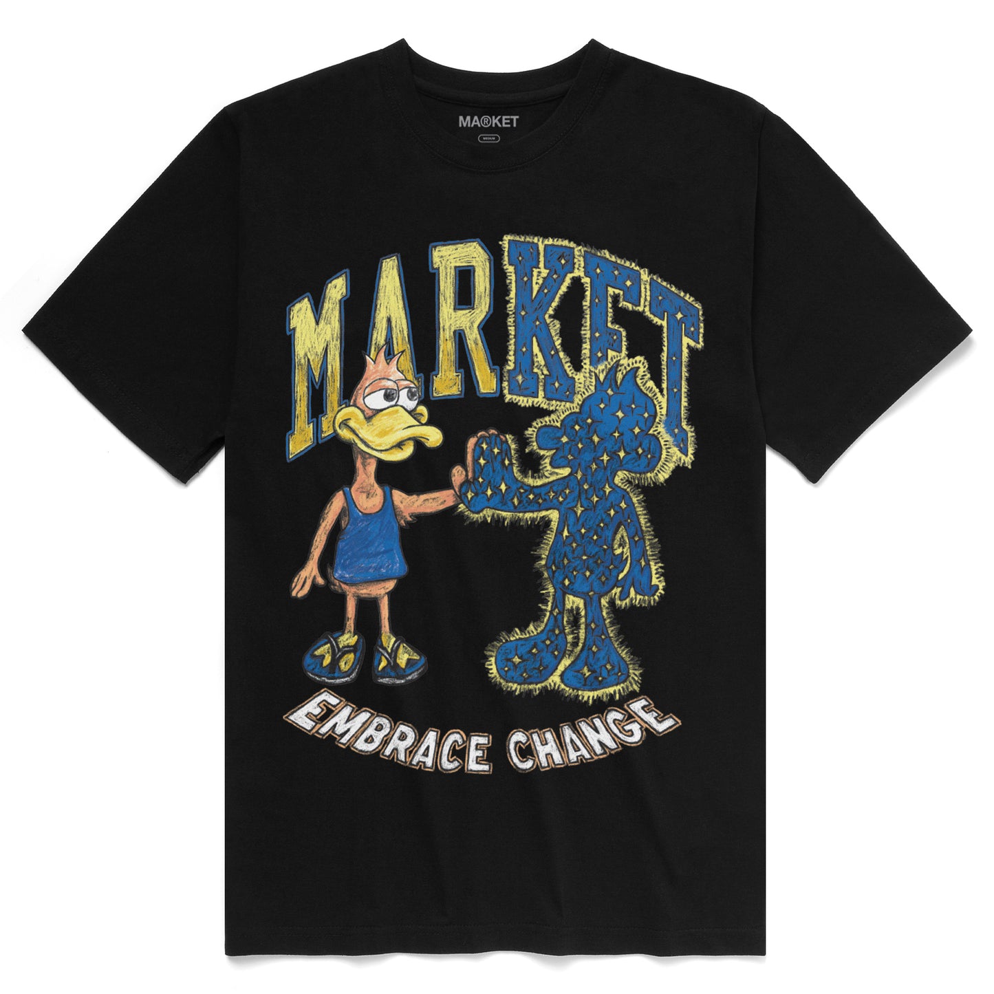 MARKET Dark And Light Duck T-Shirt