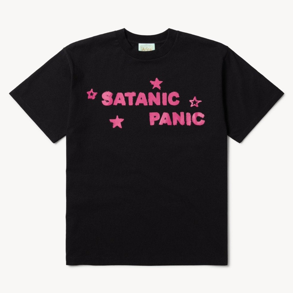 Aries Arise Satanic Panic T-Shirt