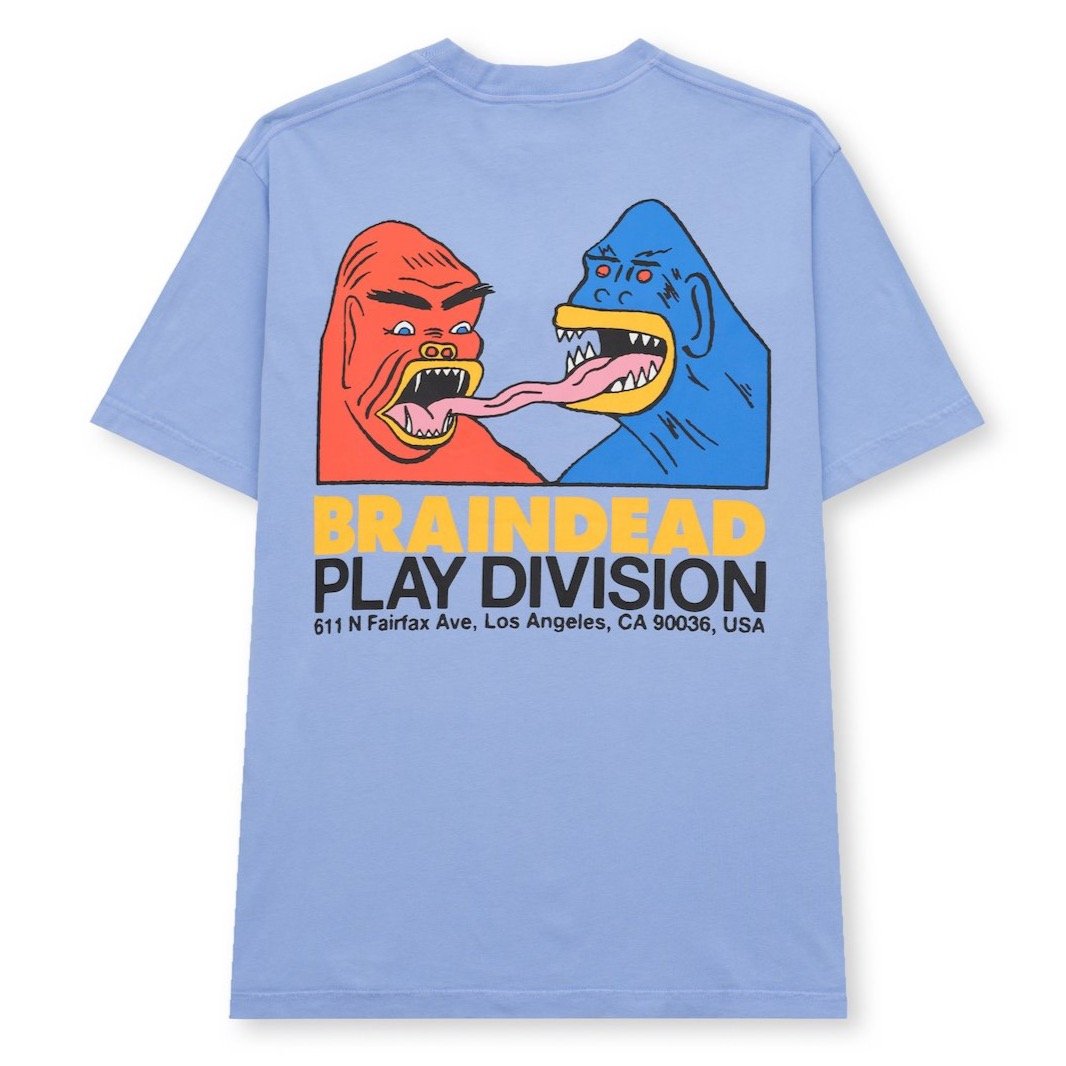 Brain Dead Tongue Twister T-Shirt