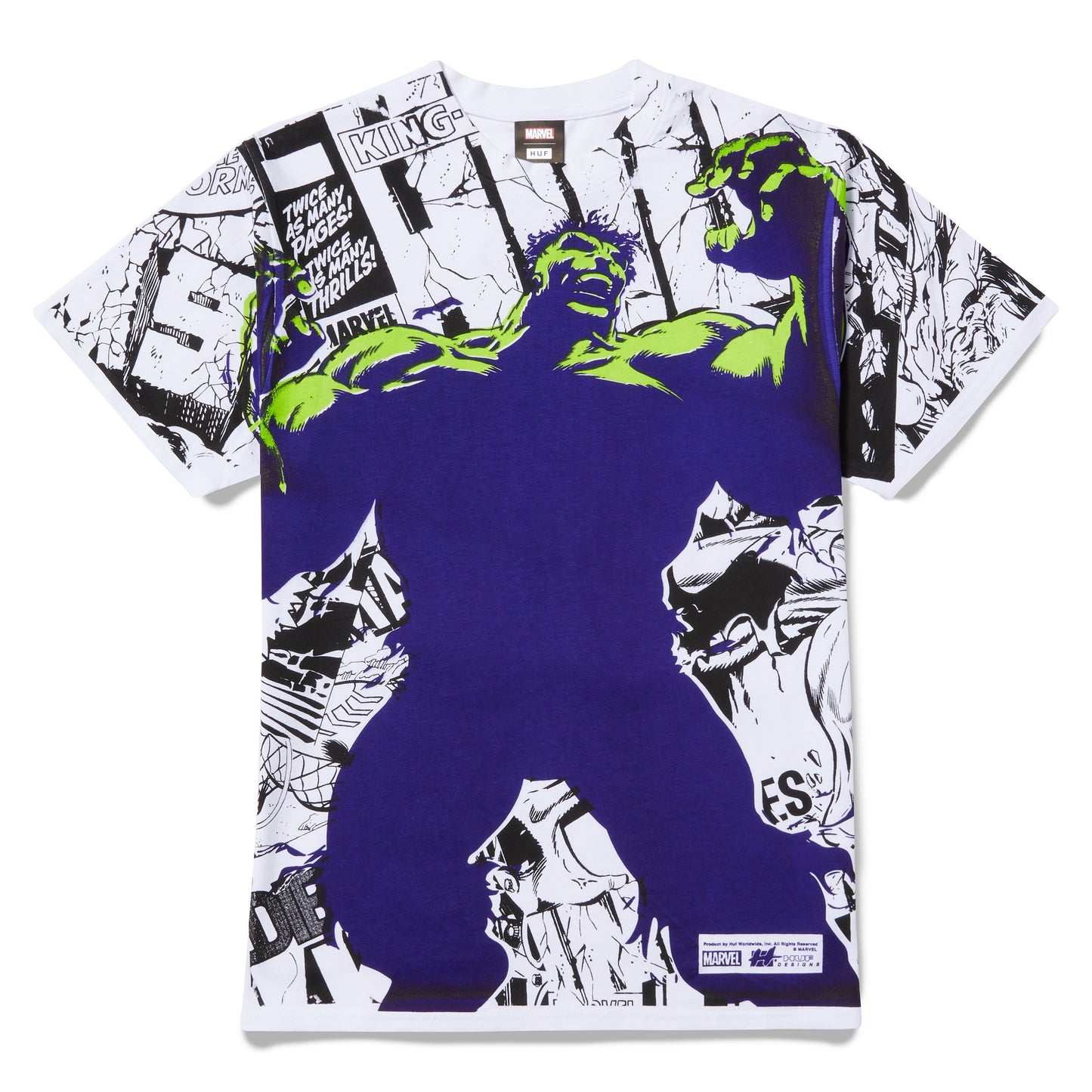 HUF x Hulk Gamma T-Shirt