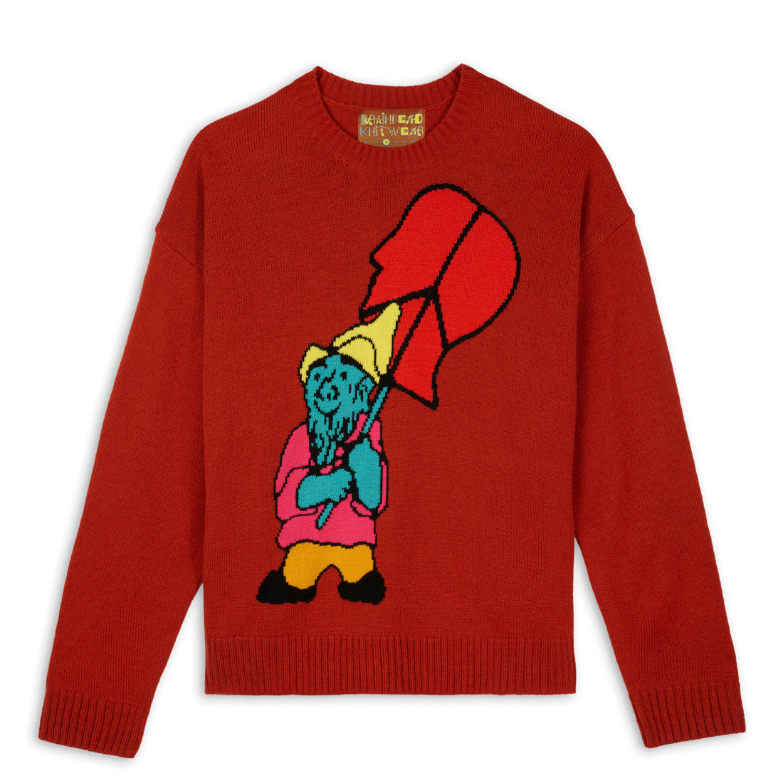 Brain Dead Gnome Sweater