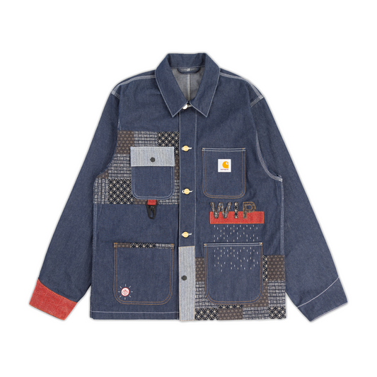 Carhartt WIP Michigan Coat x Gökotta (Reimagined Series)