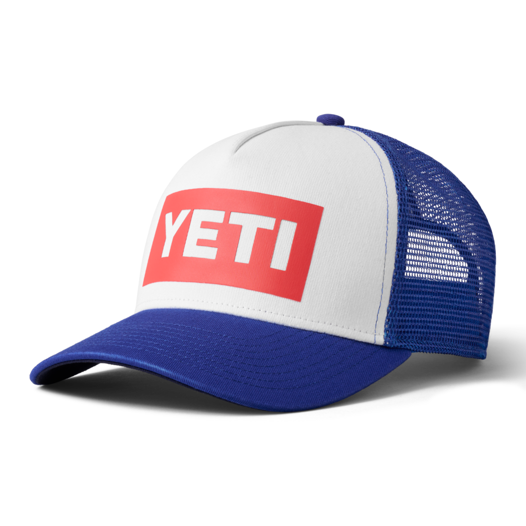 YETI American Logo Badge Trucker