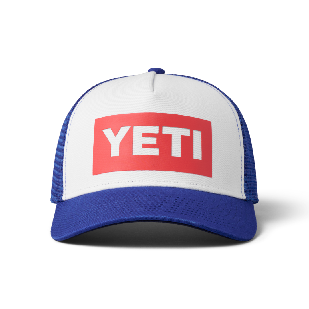 YETI American Logo Badge Trucker