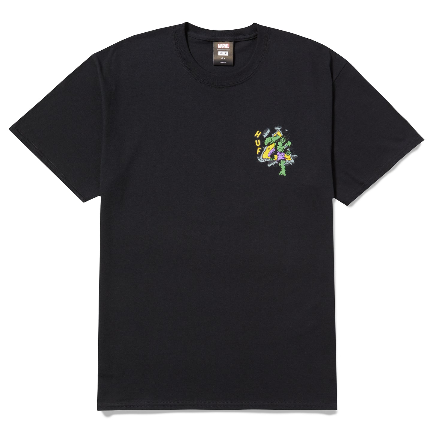 HUF x Hulk Triple Triangle T-Shirt – Dogfish Menswear