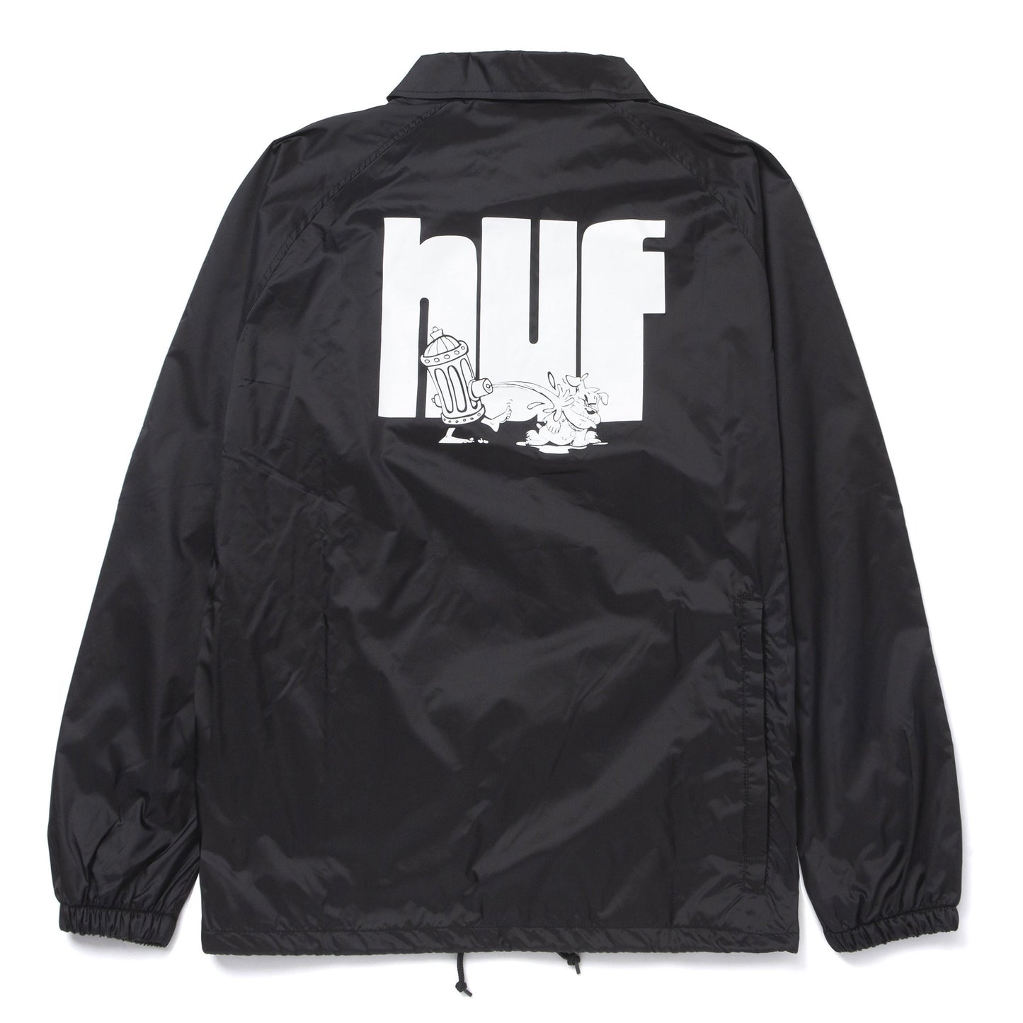 HUF Hydrate Zip Coaches Jacket