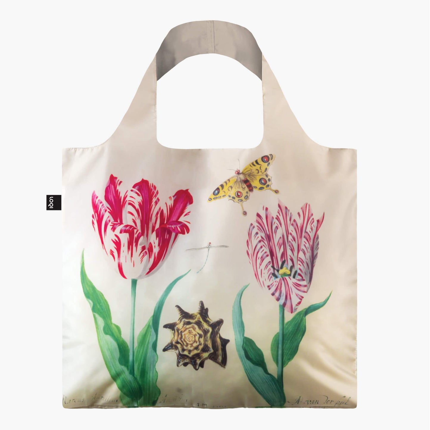 LOQI Marrel Two Tulips & Irma Bloom Bag