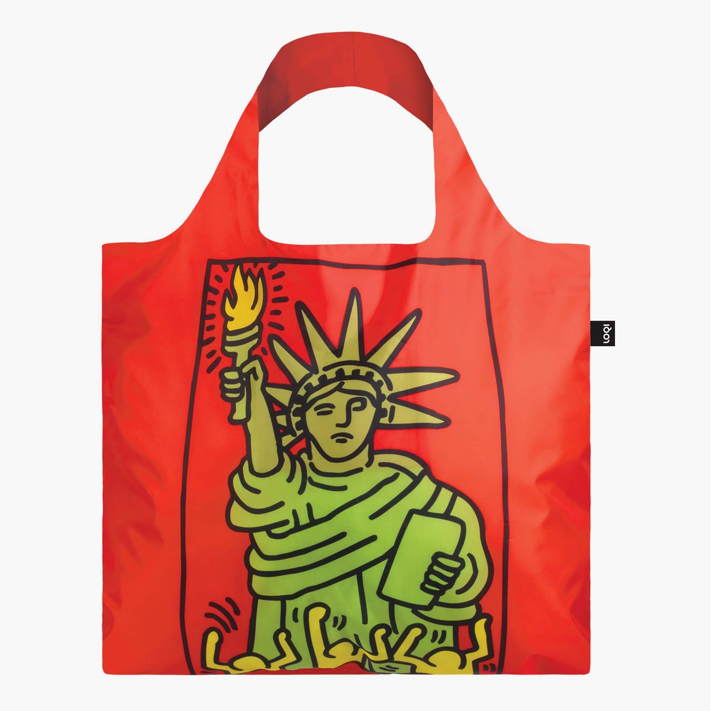 LOQI Keith Haring New York Bag