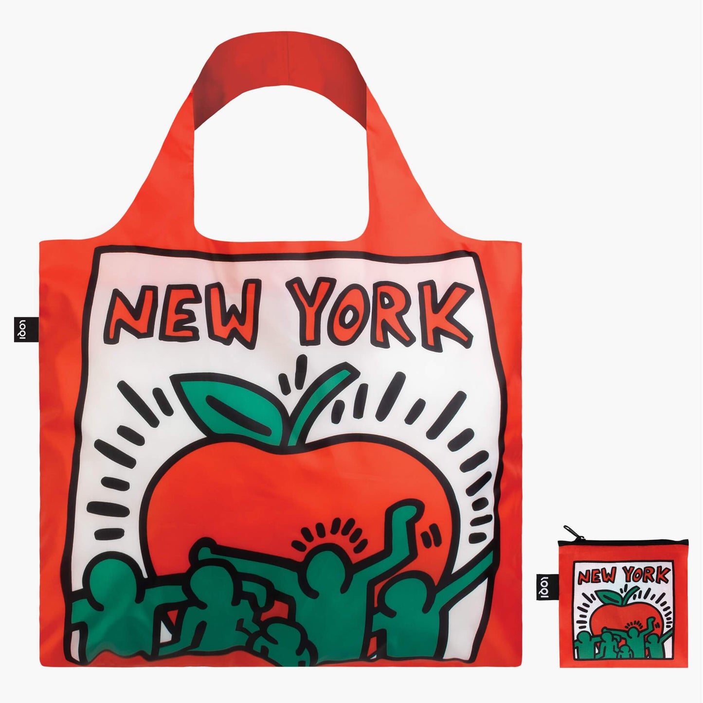 LOQI Keith Haring New York Bag