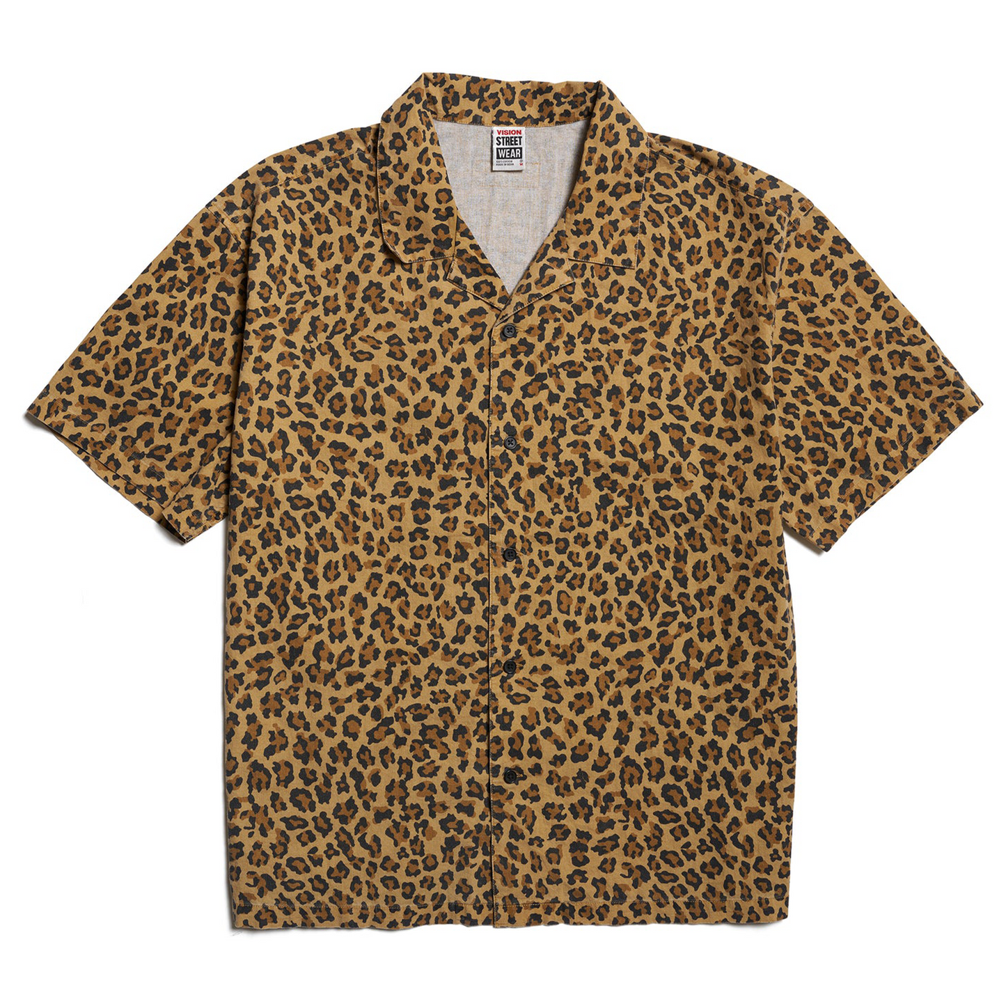 Vision Streetwear Resort Jinx Leopard Shirt